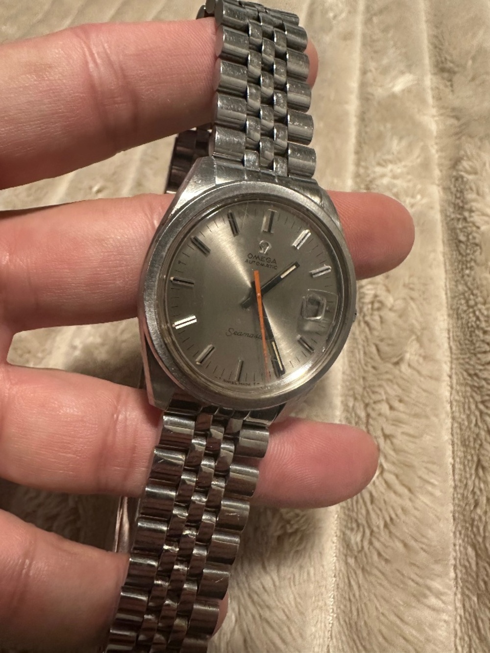 Omega Seamaster Watch